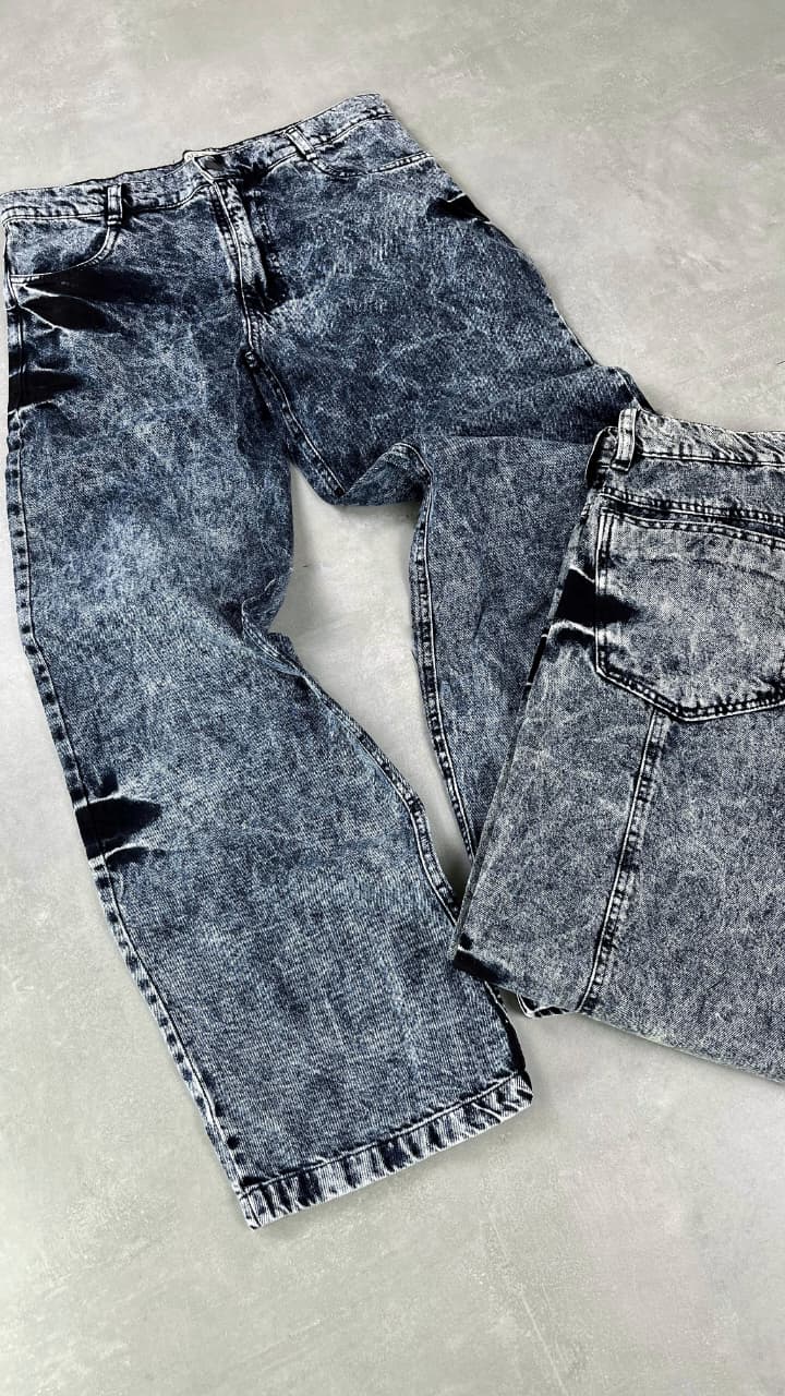 Jean Baggy Washed Zeal