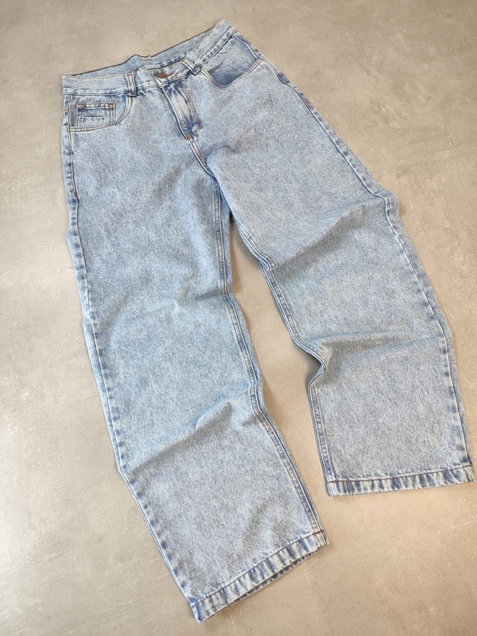 Jean Baggy Zeal