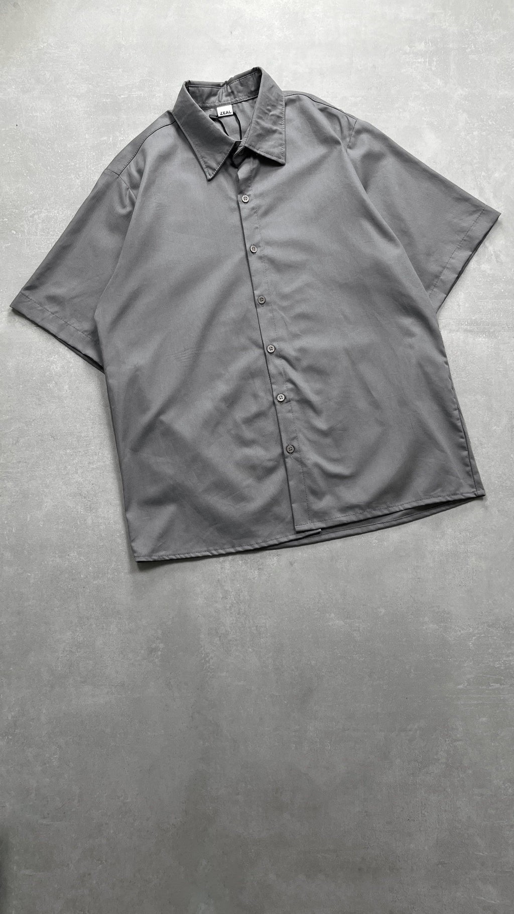 Camisa Oversize Zeal