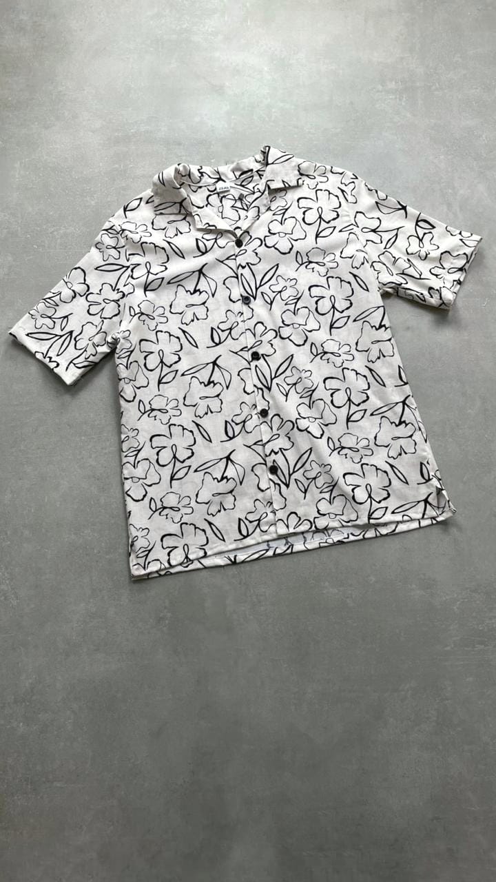 Camisa Flowers Zeal