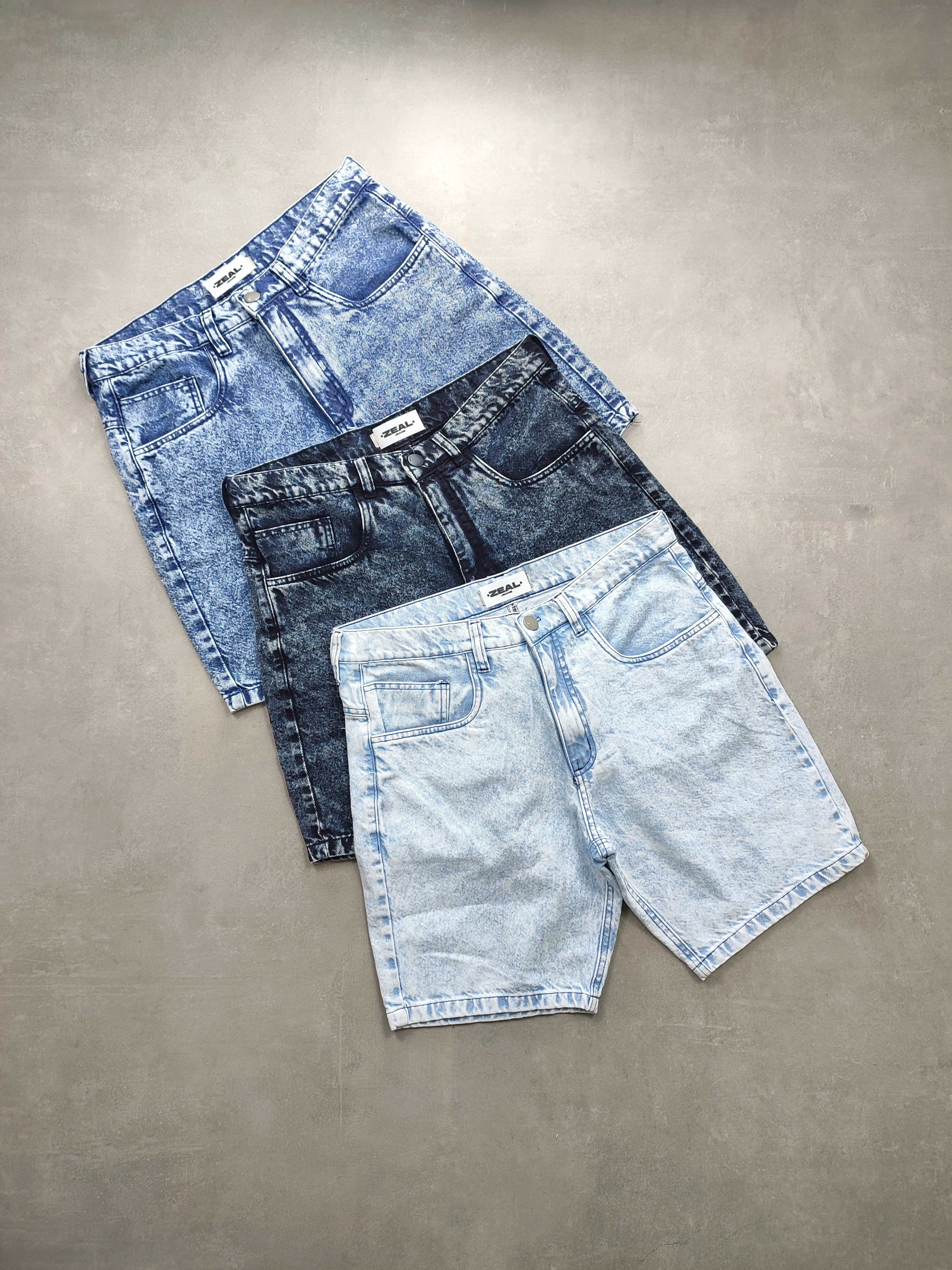 Short Denim Urbano Zeal