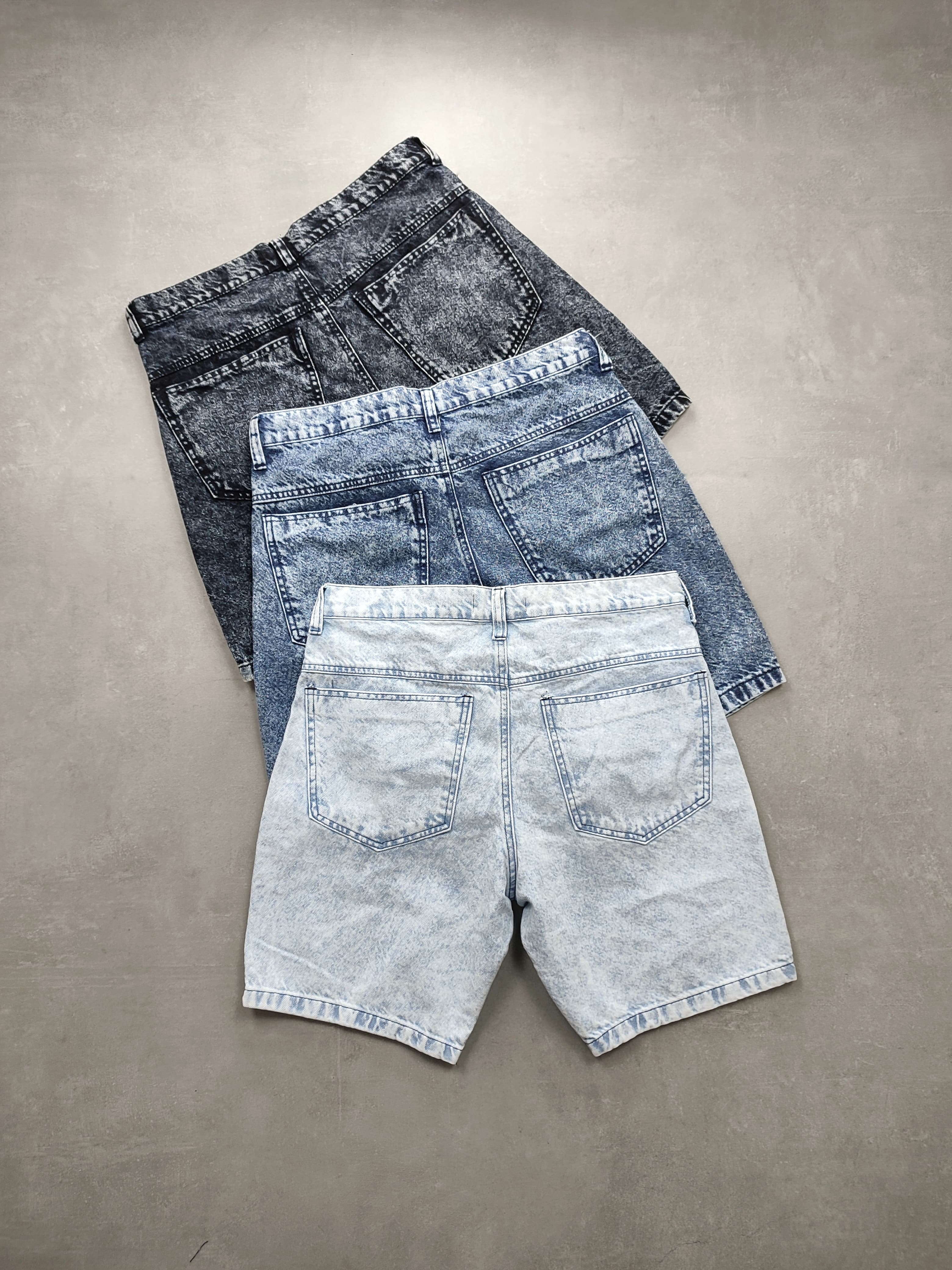 Short Denim Urbano Zeal