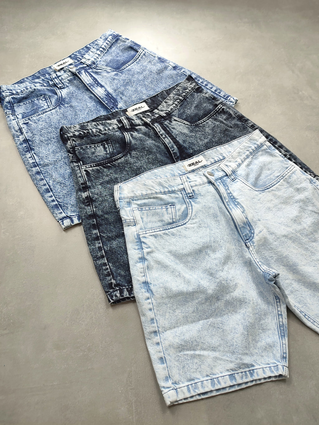 Short Denim Urbano Zeal