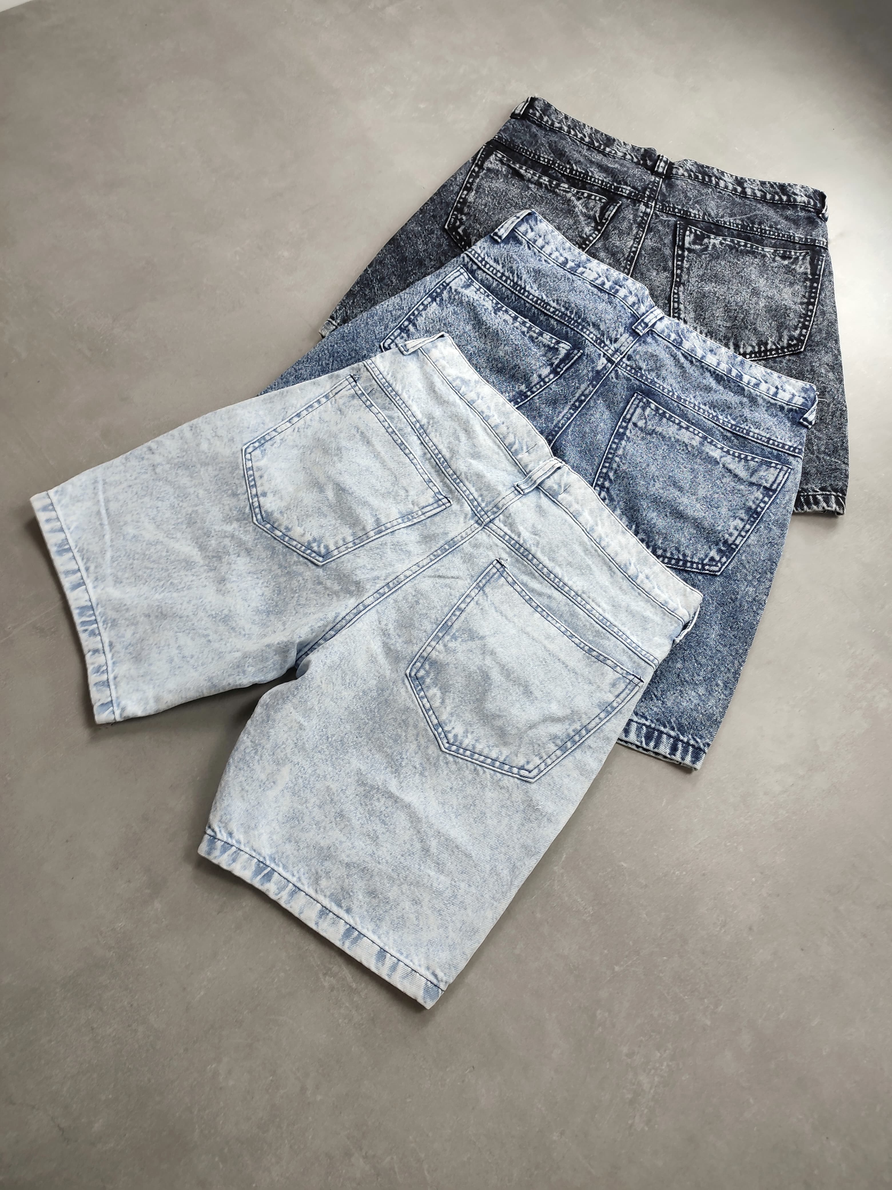 Short Denim Urbano Zeal