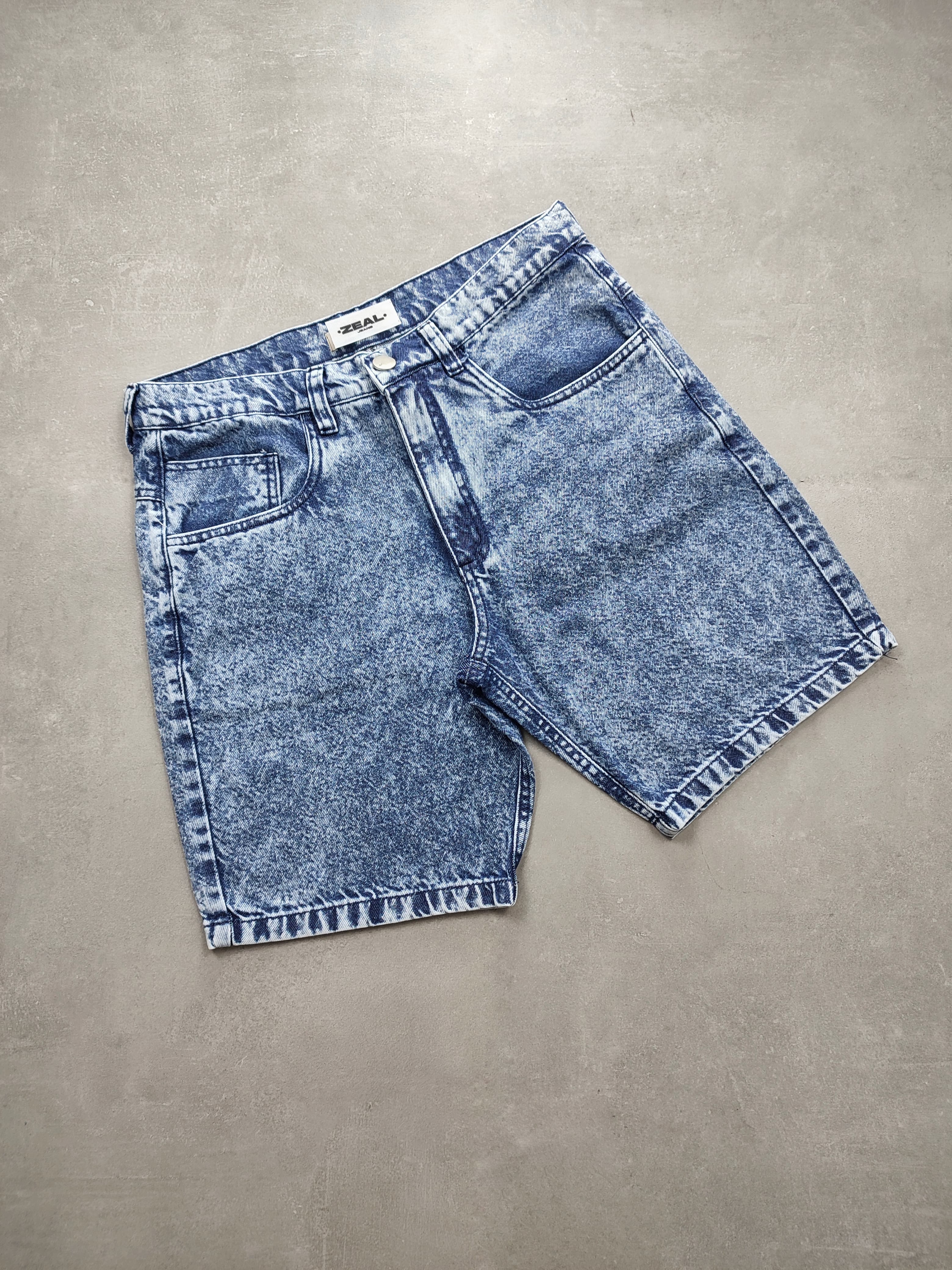 Short Denim Urbano Zeal