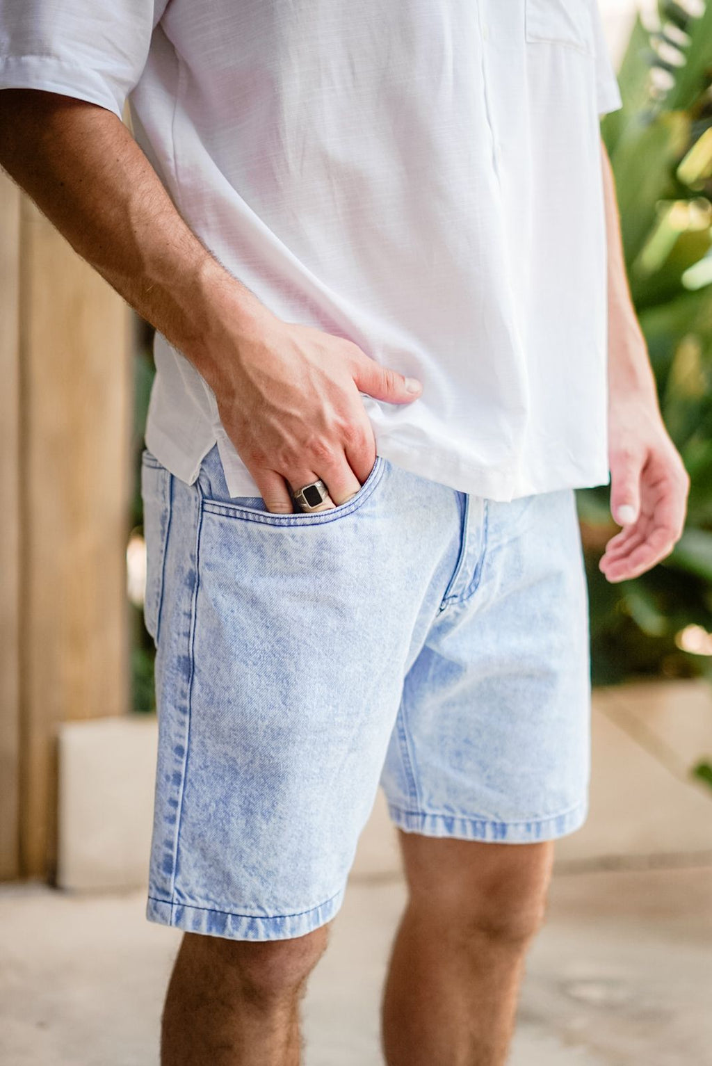 Short Denim Urbano Zeal