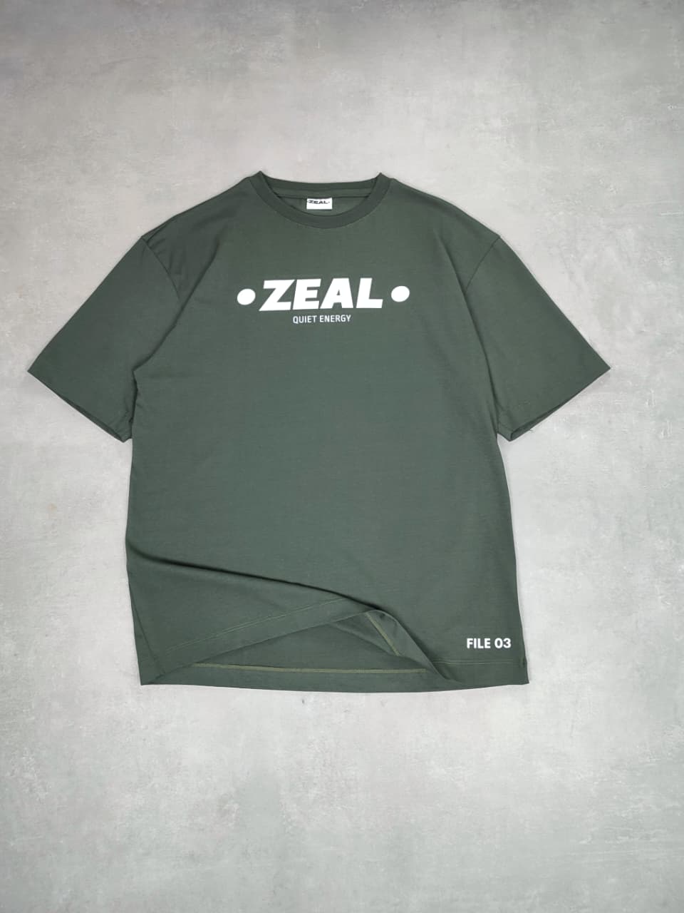 Oversize File 03 Zeal