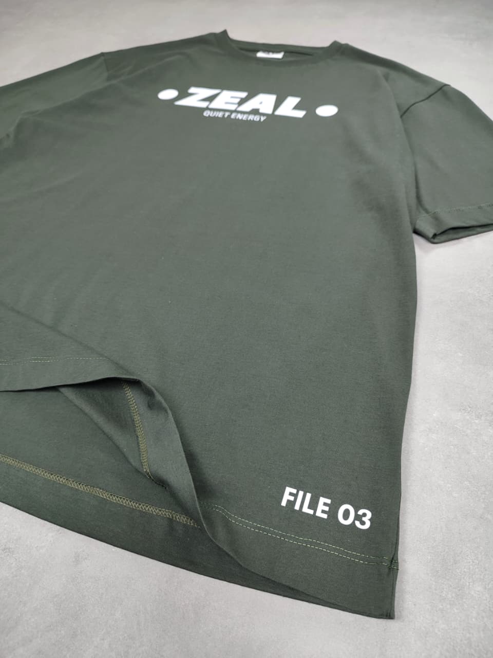 Oversize File 03 Zeal