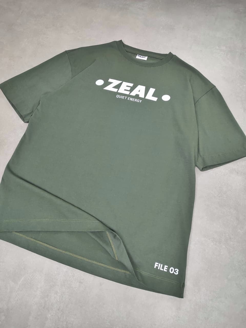 Oversize File 03 Zeal