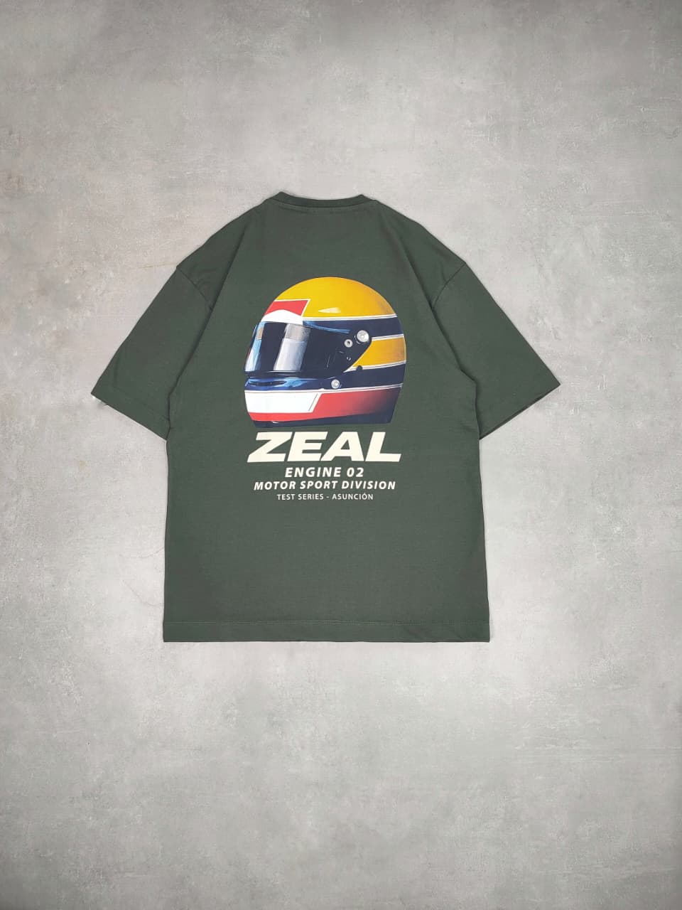 Oversize Engine 02 Zeal