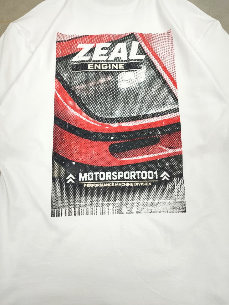 Oversize Engine 01 Zeal
