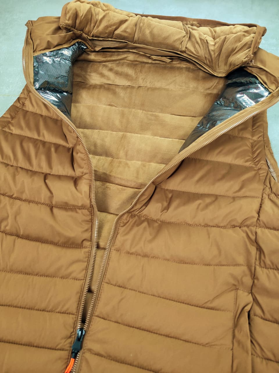 Chaleco Puffer Zeal