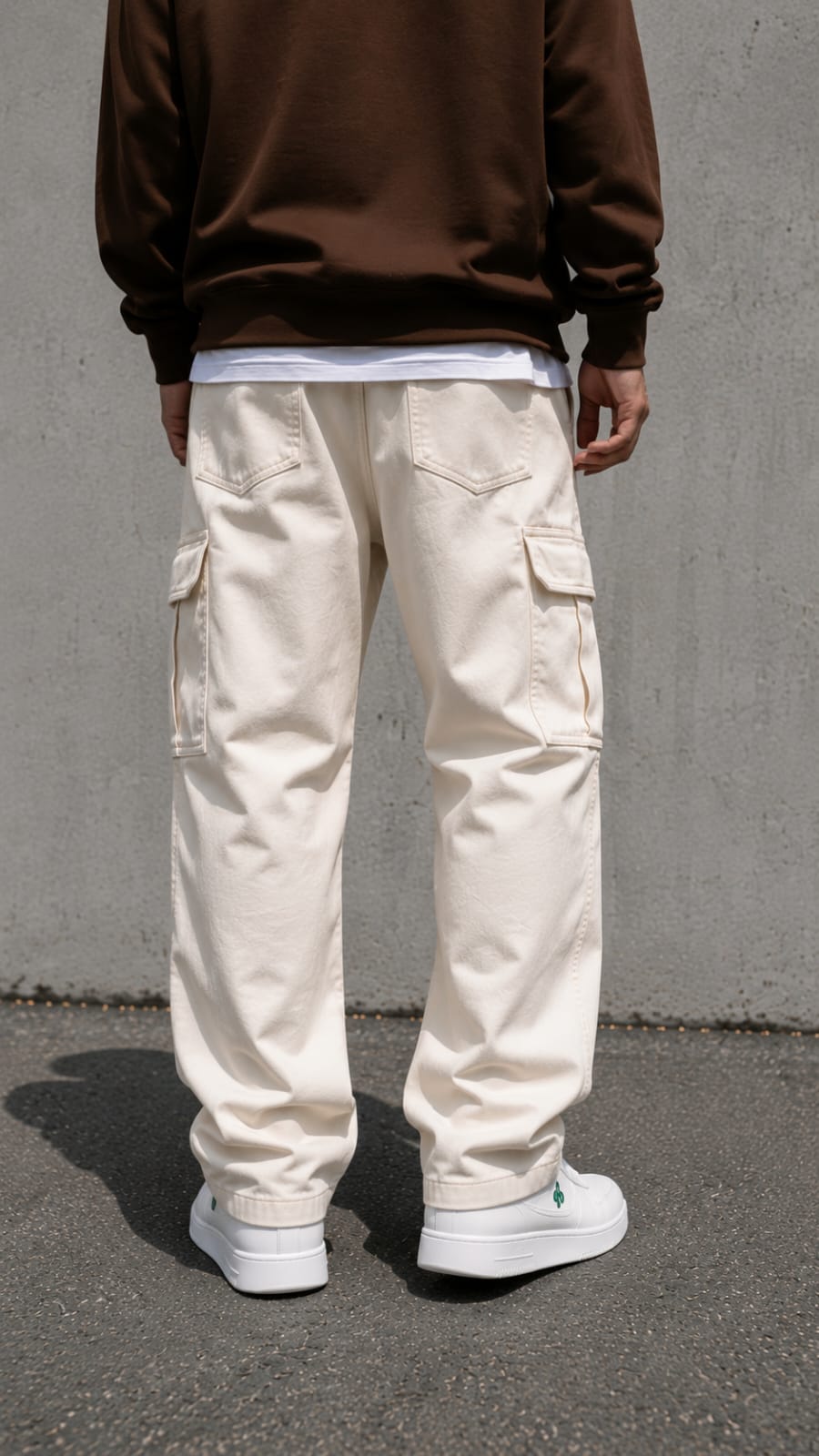 Jean Cargo Solid Colors