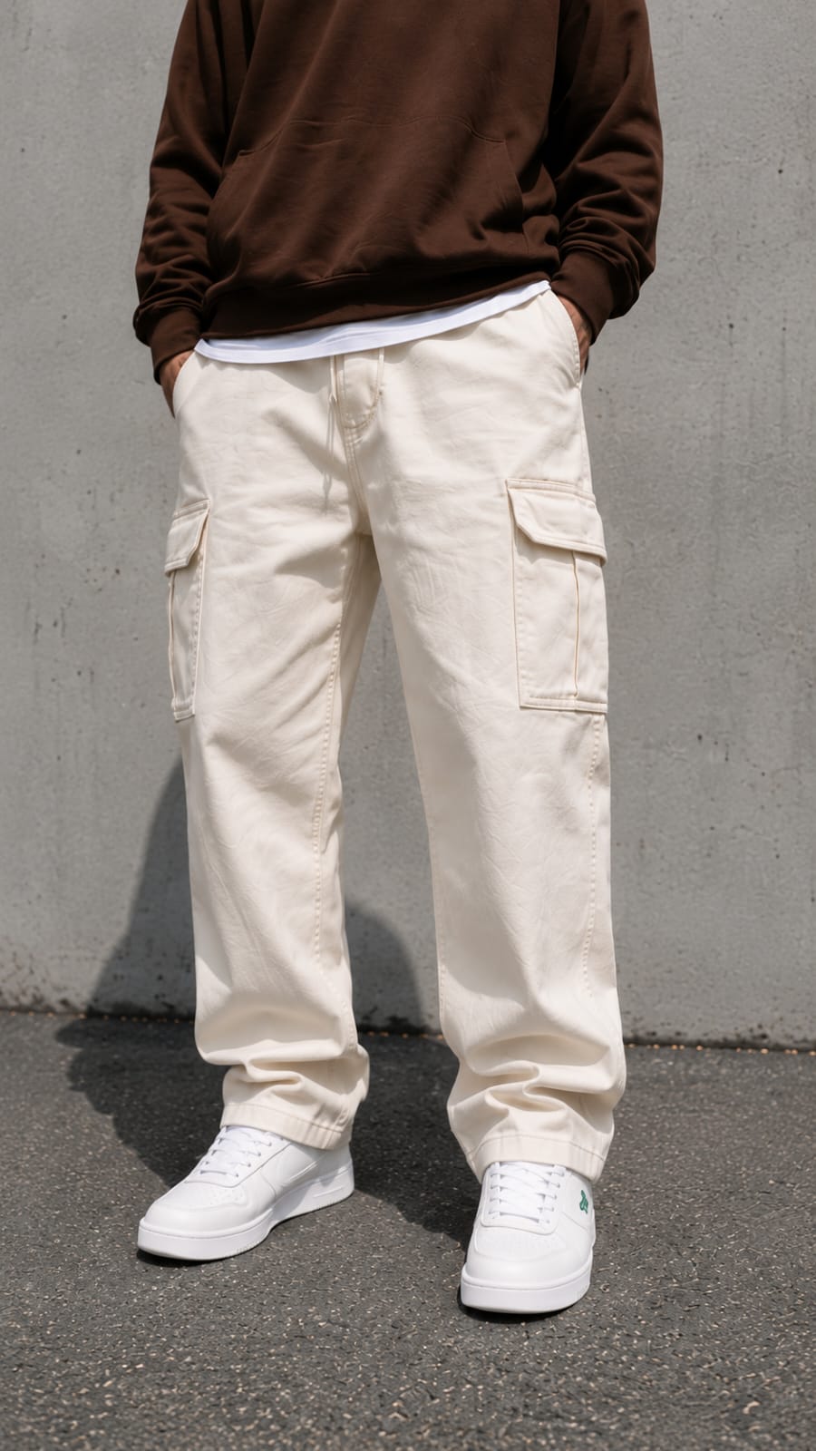 Jean Cargo Solid Colors