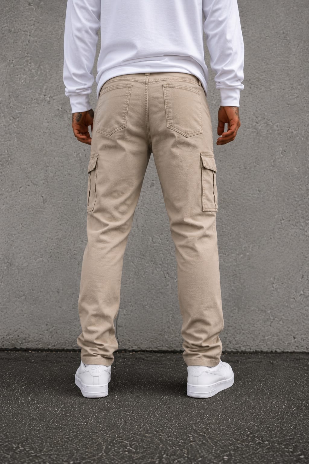 Jean Cargo Solid Colors