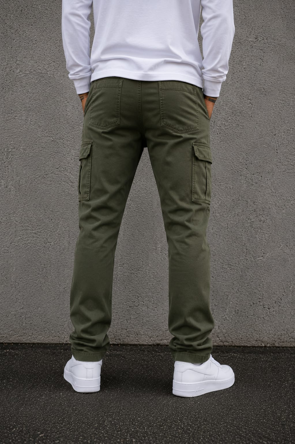 Jean Cargo Solid Colors