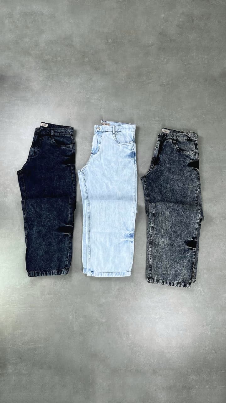 Jean Baggy Washed Zeal