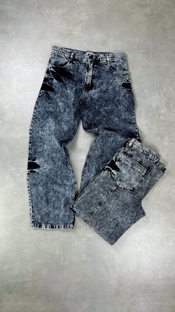 Jean Baggy Washed Zeal