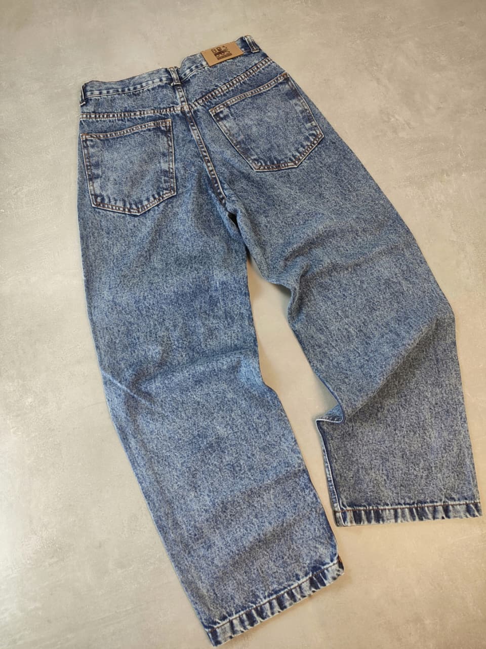 Jean Baggy Zeal