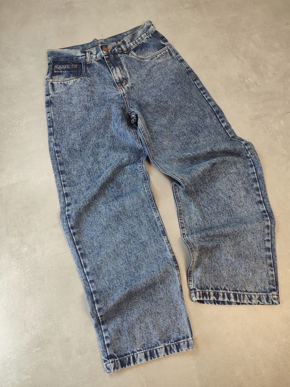 Jean Baggy Zeal