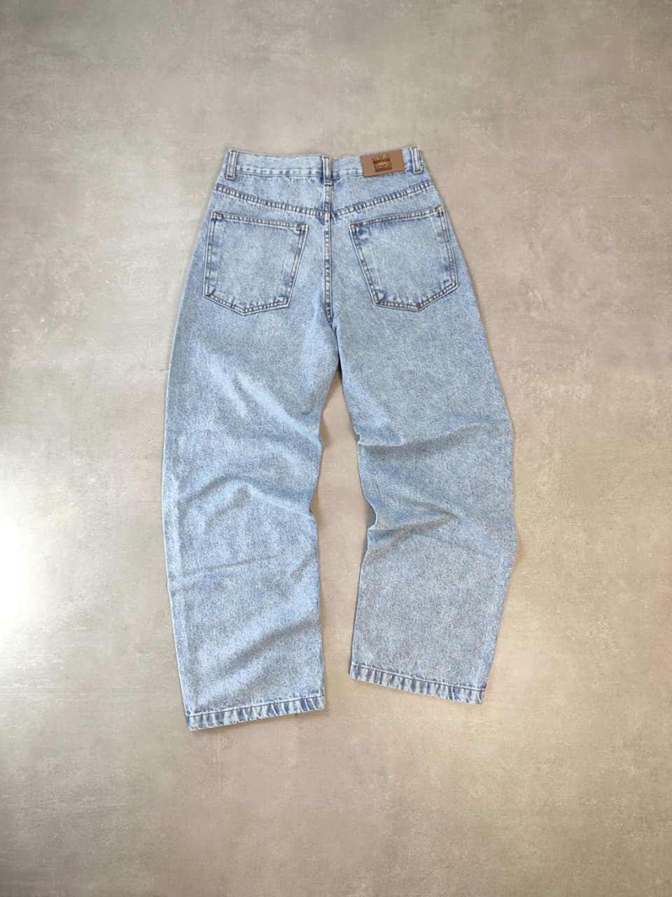 Jean Baggy Zeal