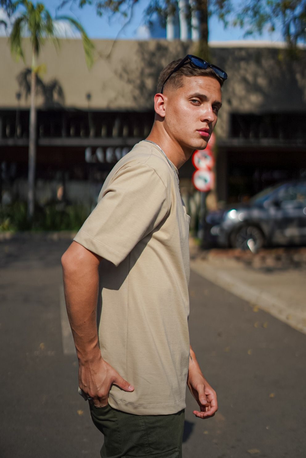 Oversize Zeal Bag