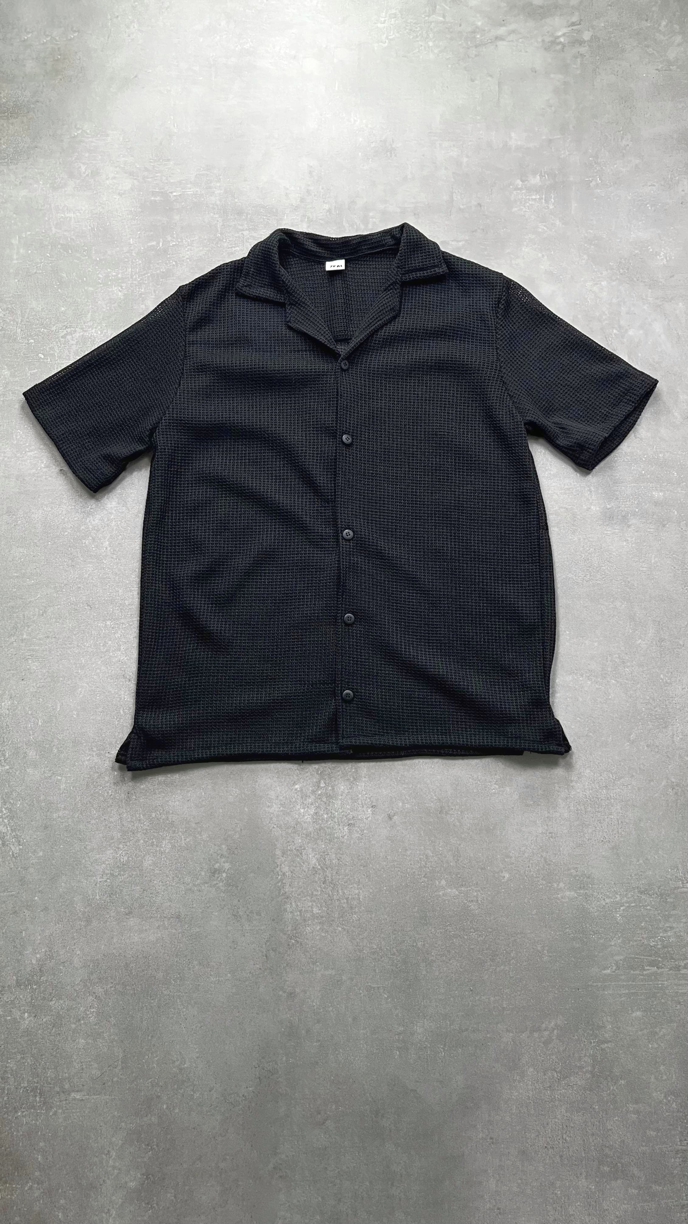 Camisa Wafle Zeal