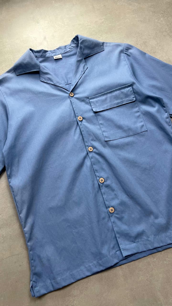 Camisa Playera Cleste Zeal