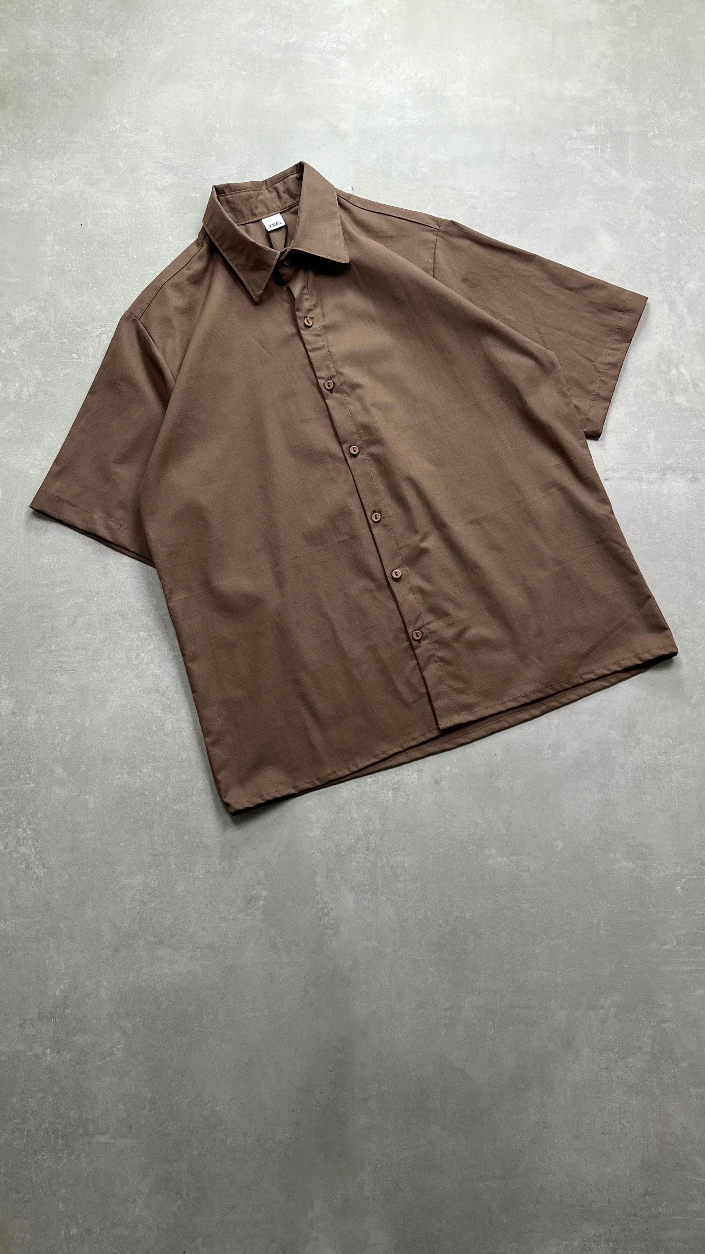 Camisa Oversize Zeal