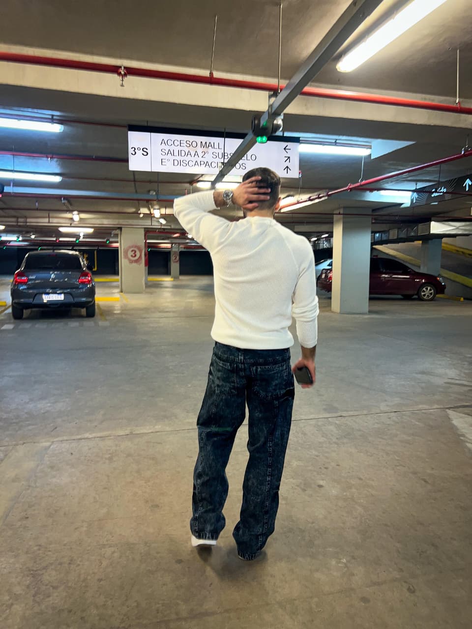 Jean Baggy Washed Zeal