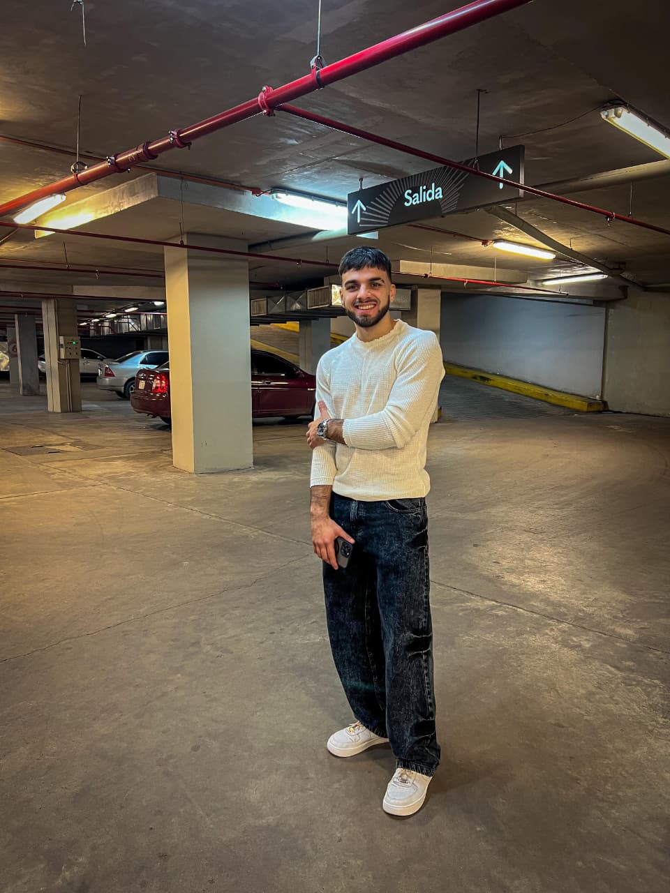 Jean Baggy Washed Zeal