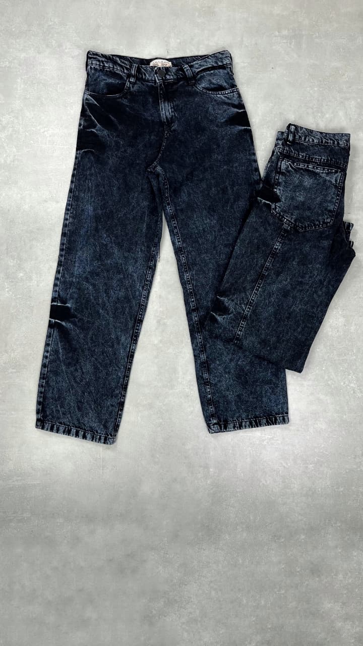 Jean Baggy Washed Zeal
