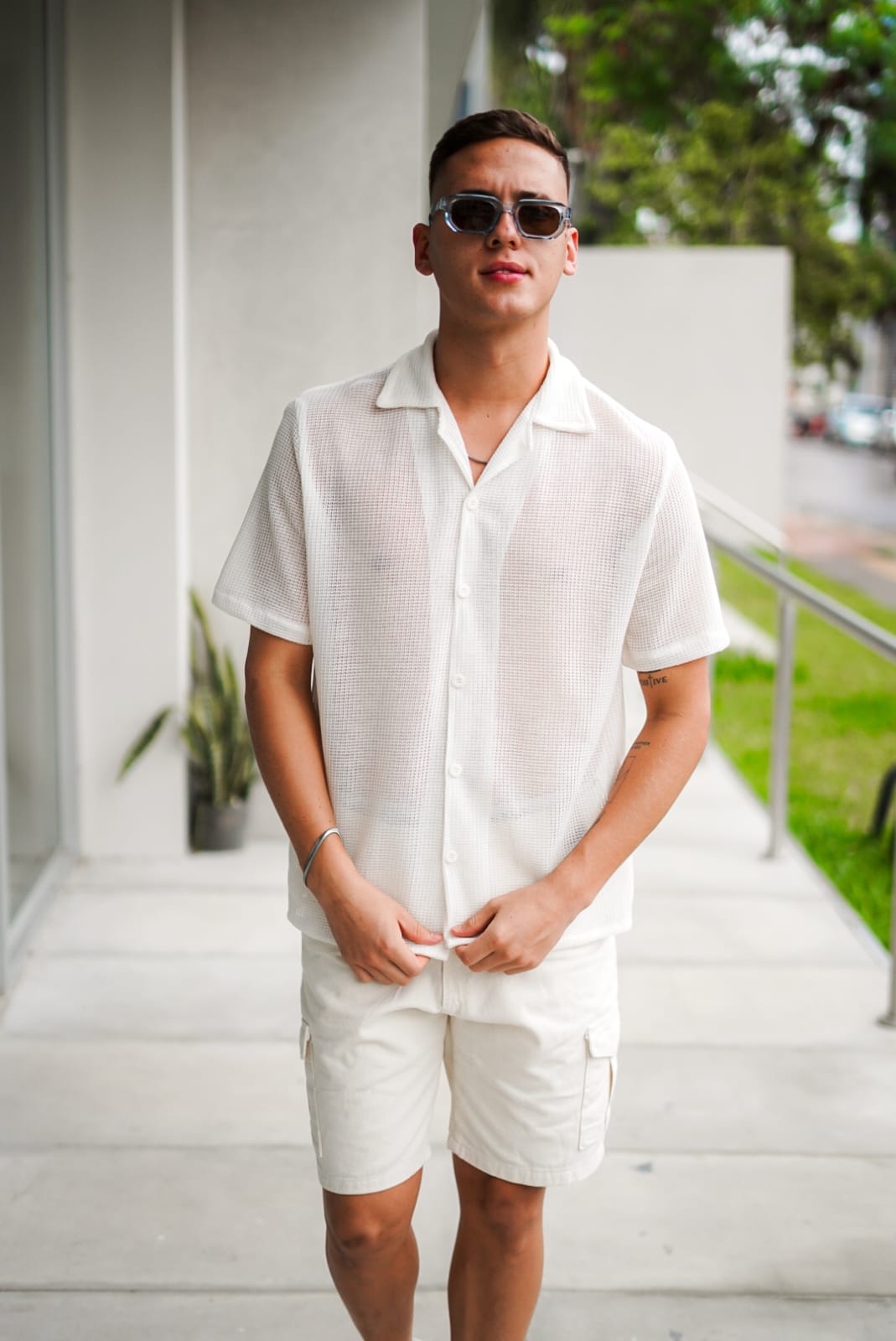 Camisa Wafle Zeal