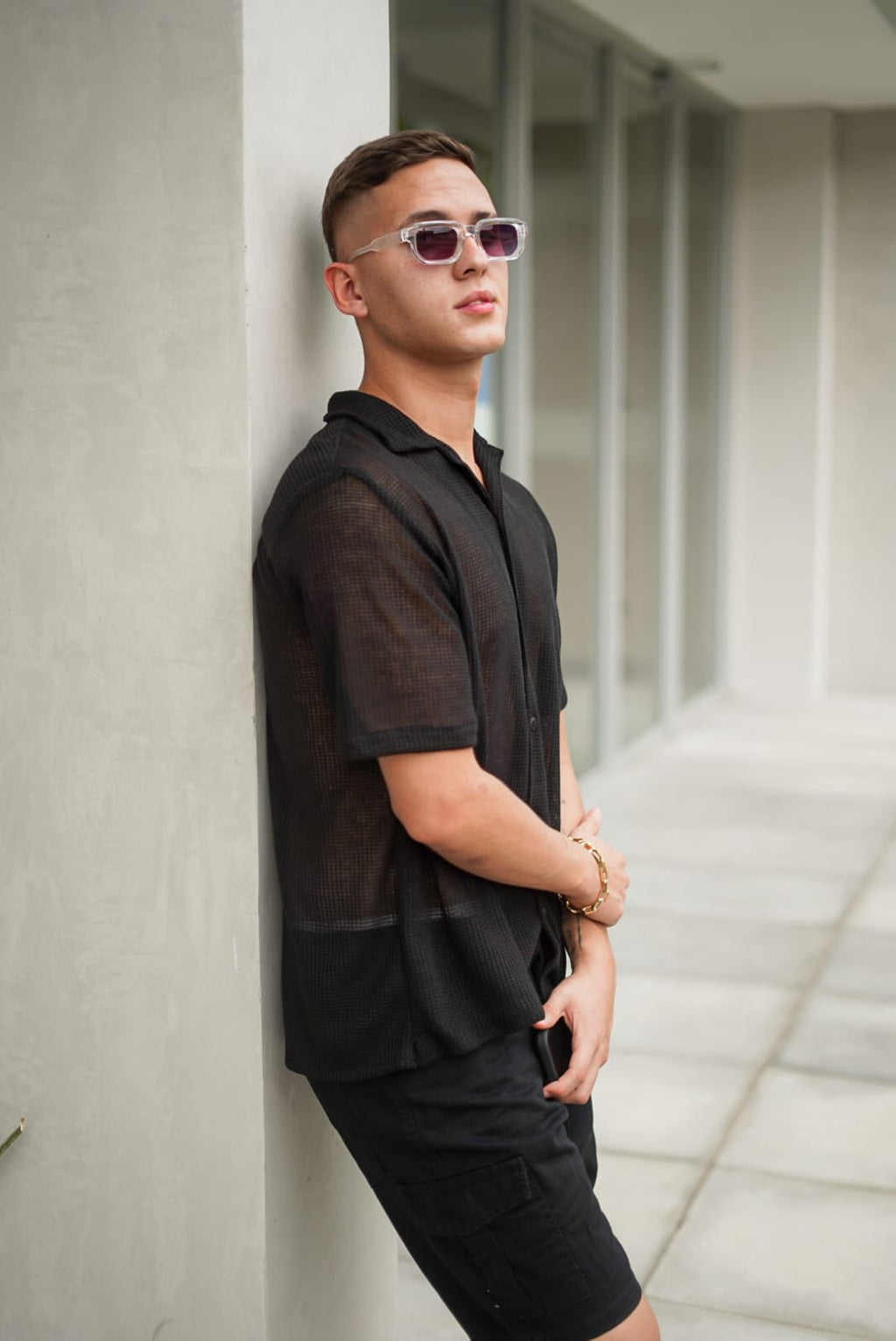Camisa Wafle Zeal
