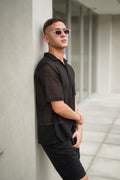 Camisa Wafle Zeal