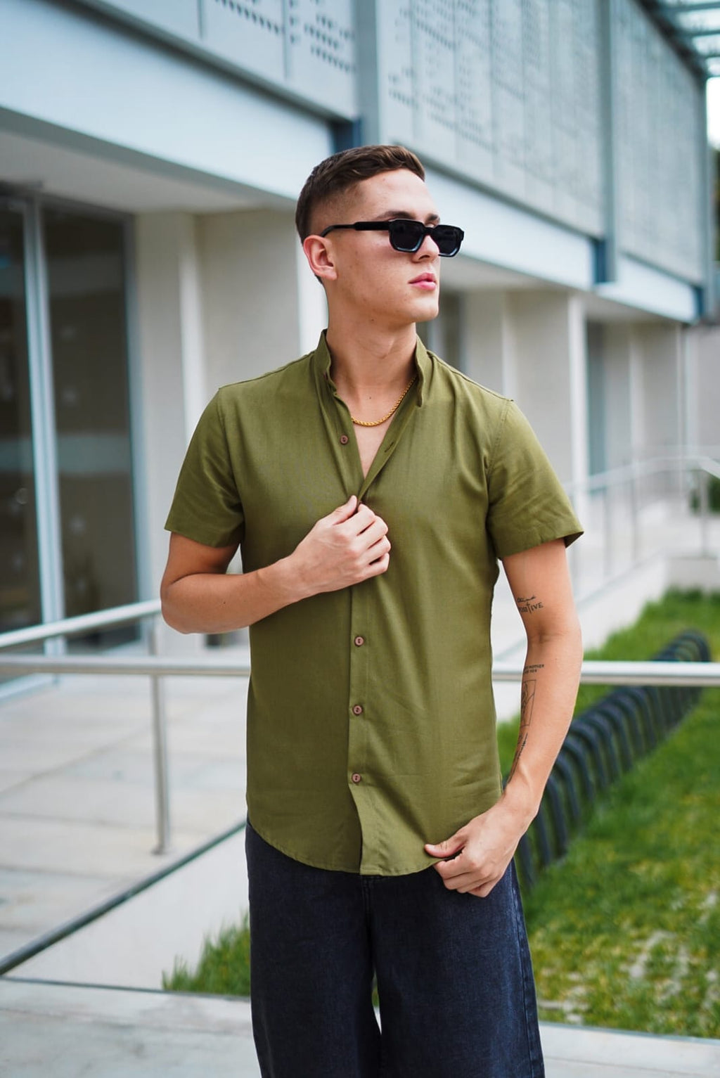Camisa Ray On Zeal