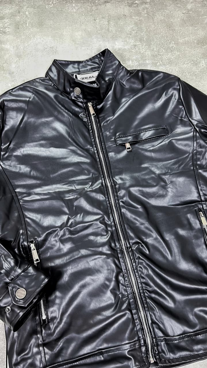 Campera Leather Zeal