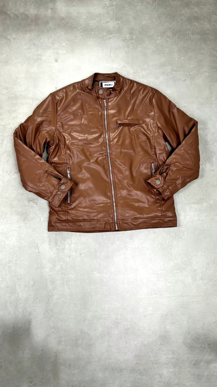 Campera Leather Zeal