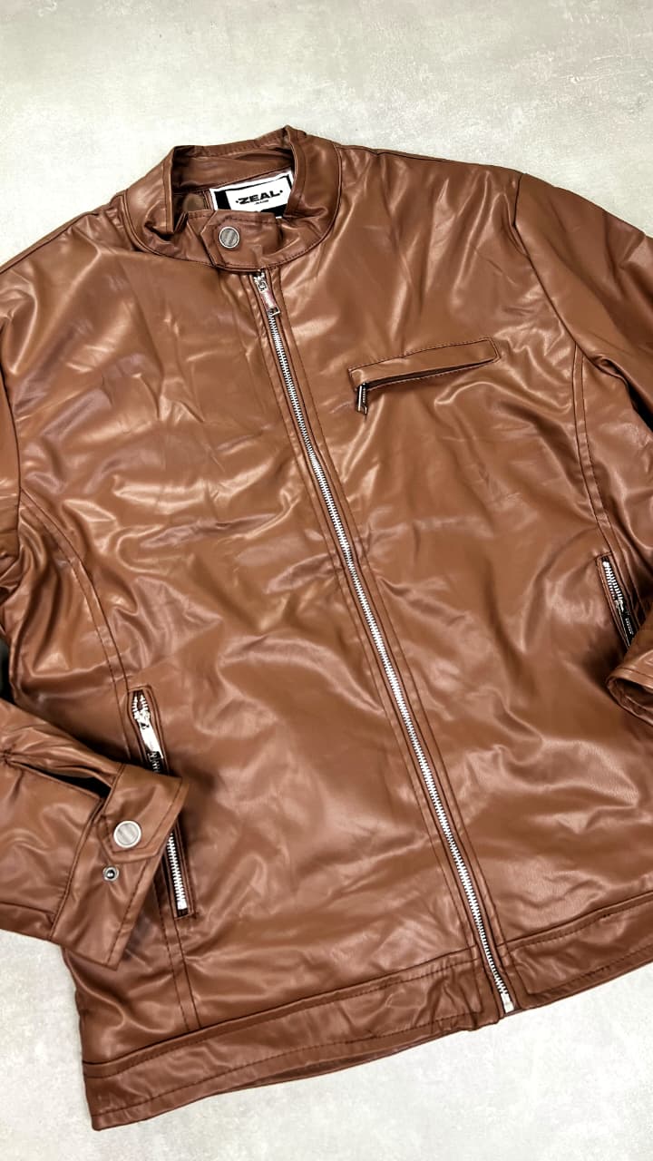 Campera Leather Zeal