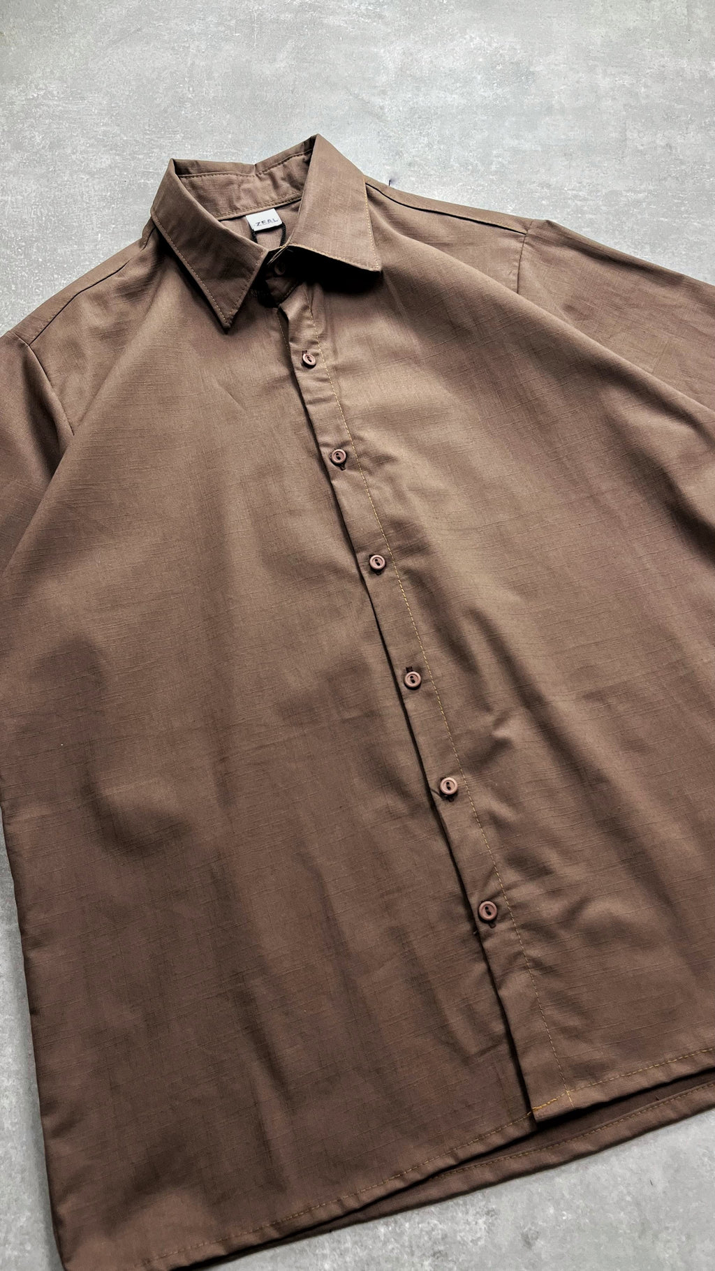 Camisa Oversize Zeal