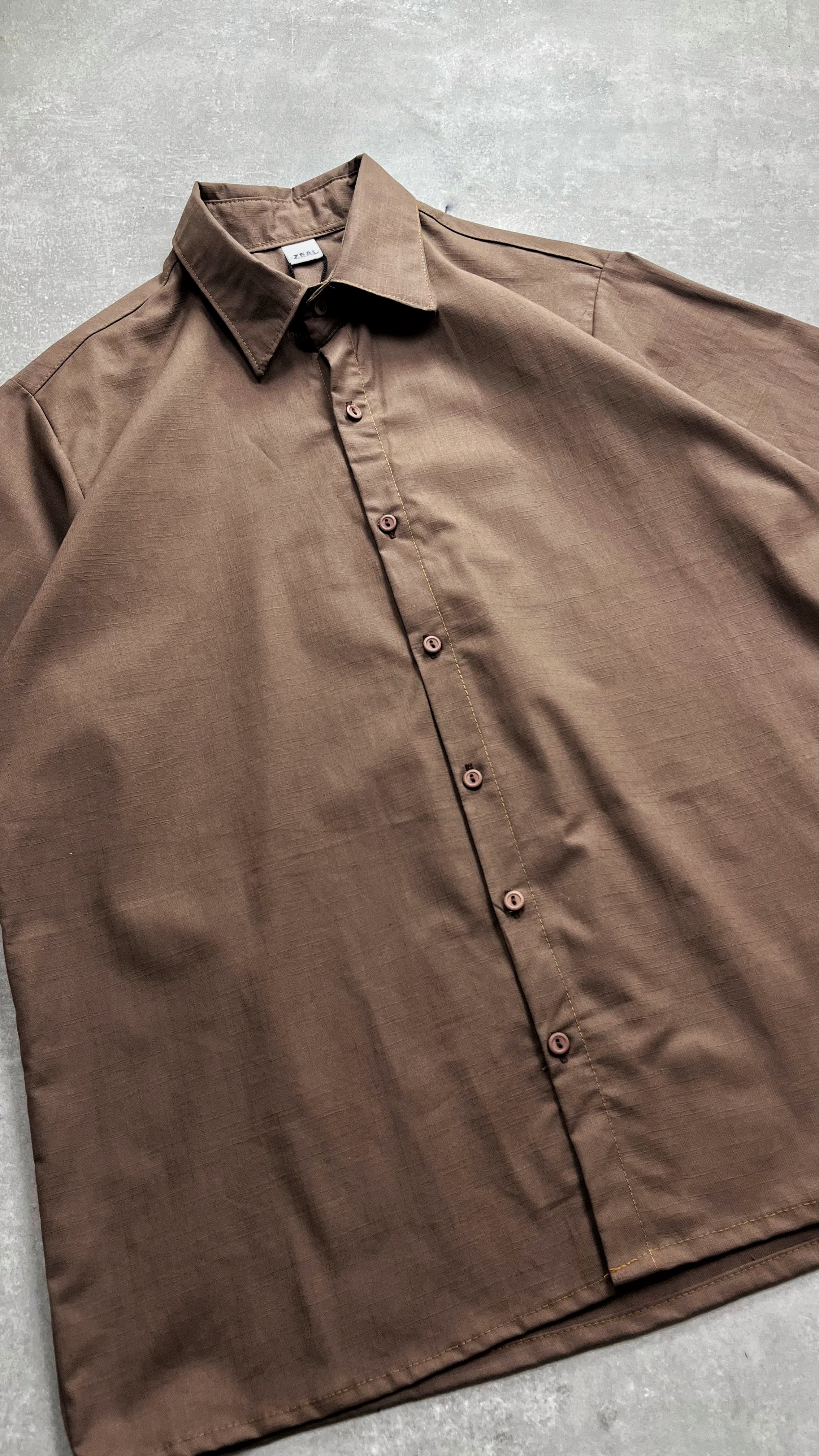 Camisa Oversize Zeal