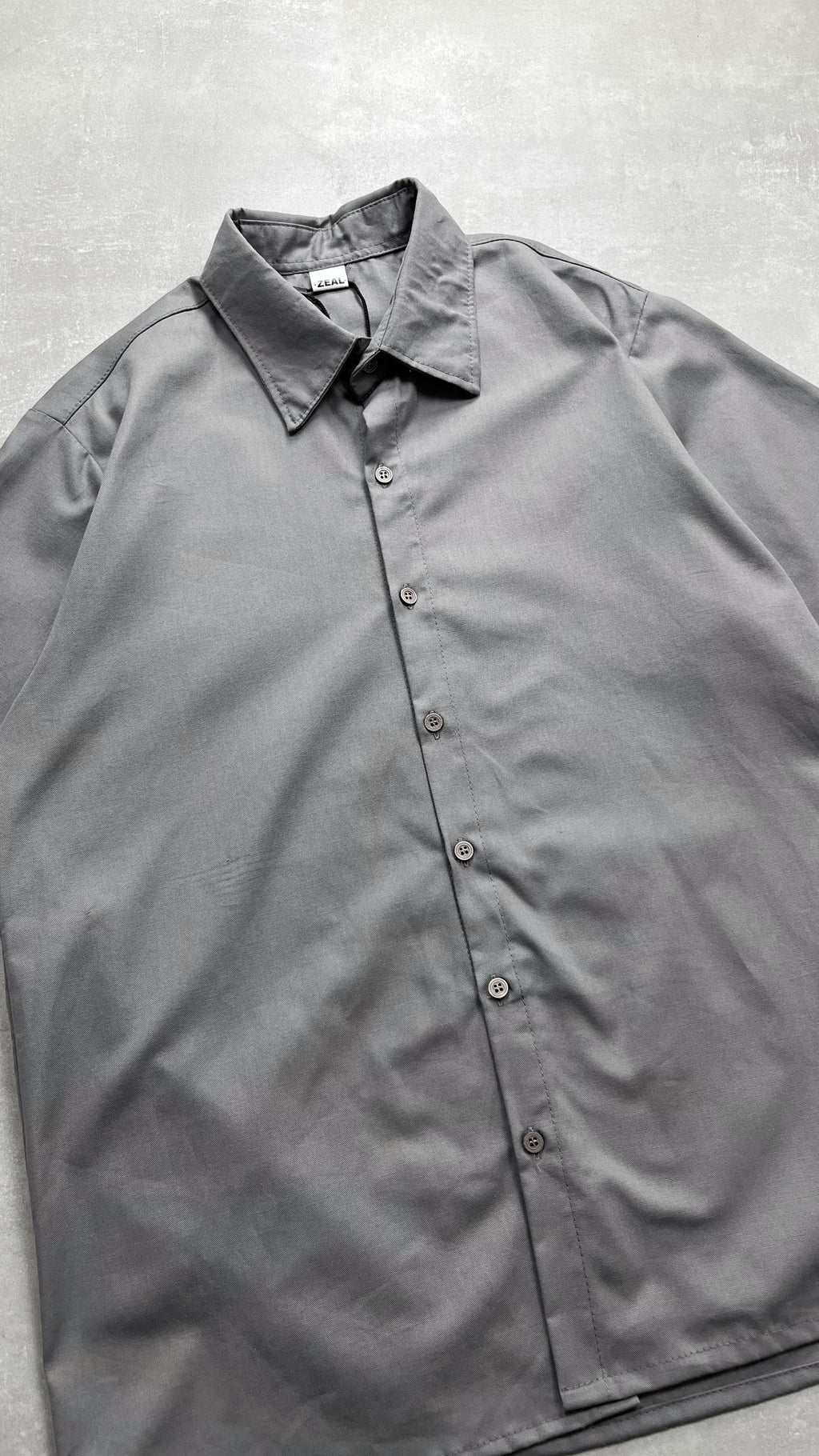 Camisa Oversize Zeal