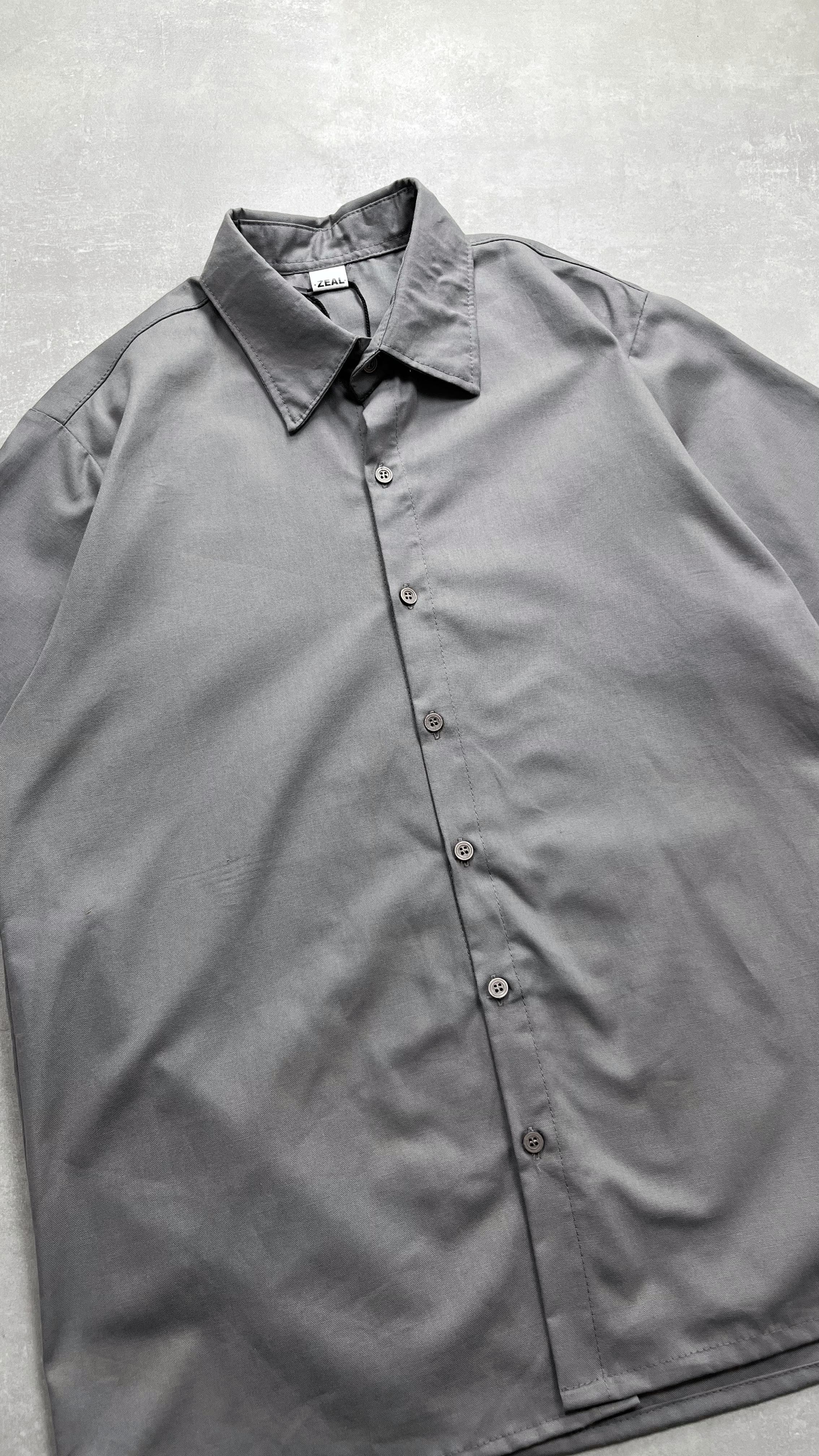 Camisa Oversize Zeal