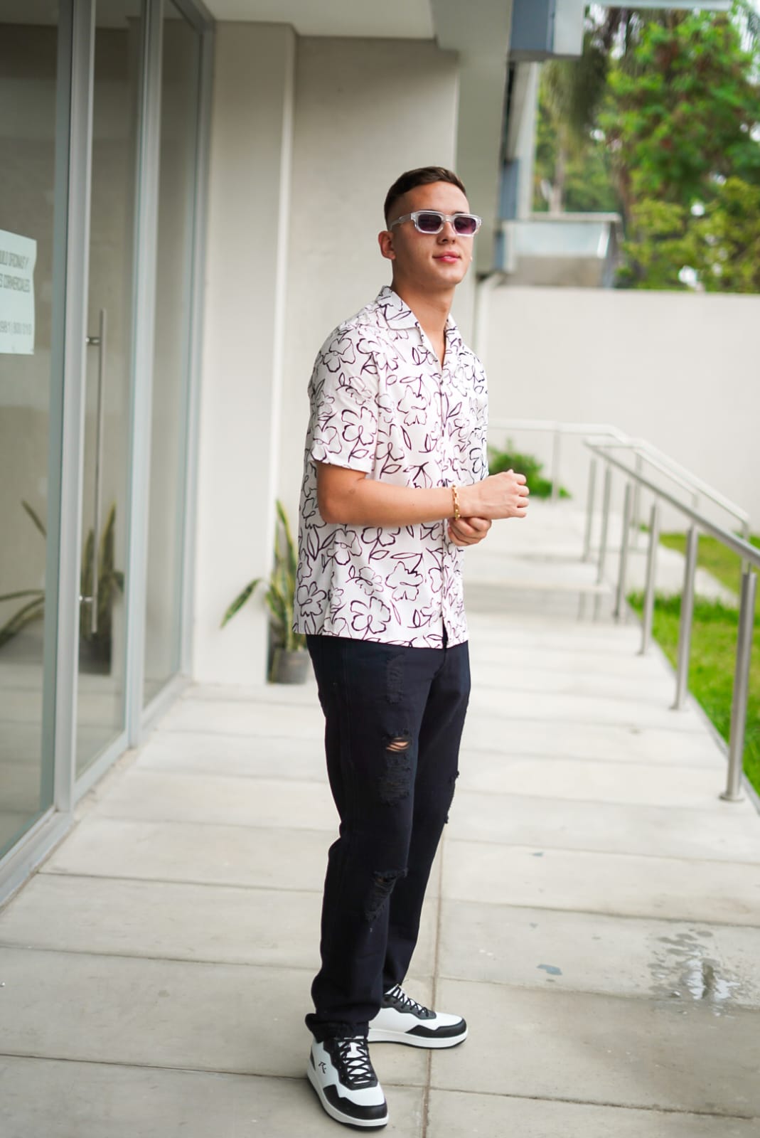 Camisa Flowers Zeal