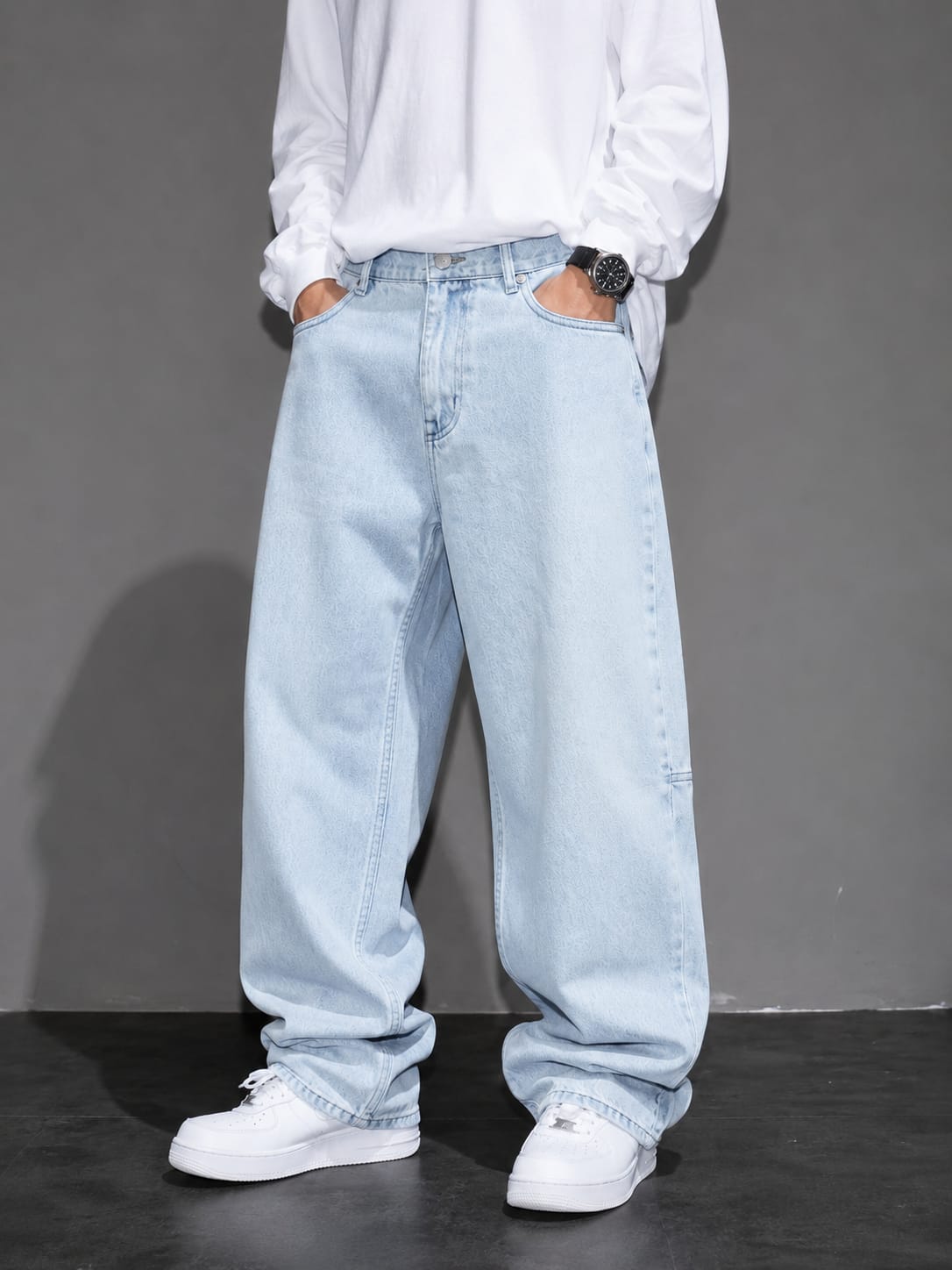 Jean Baggy Washed Zeal