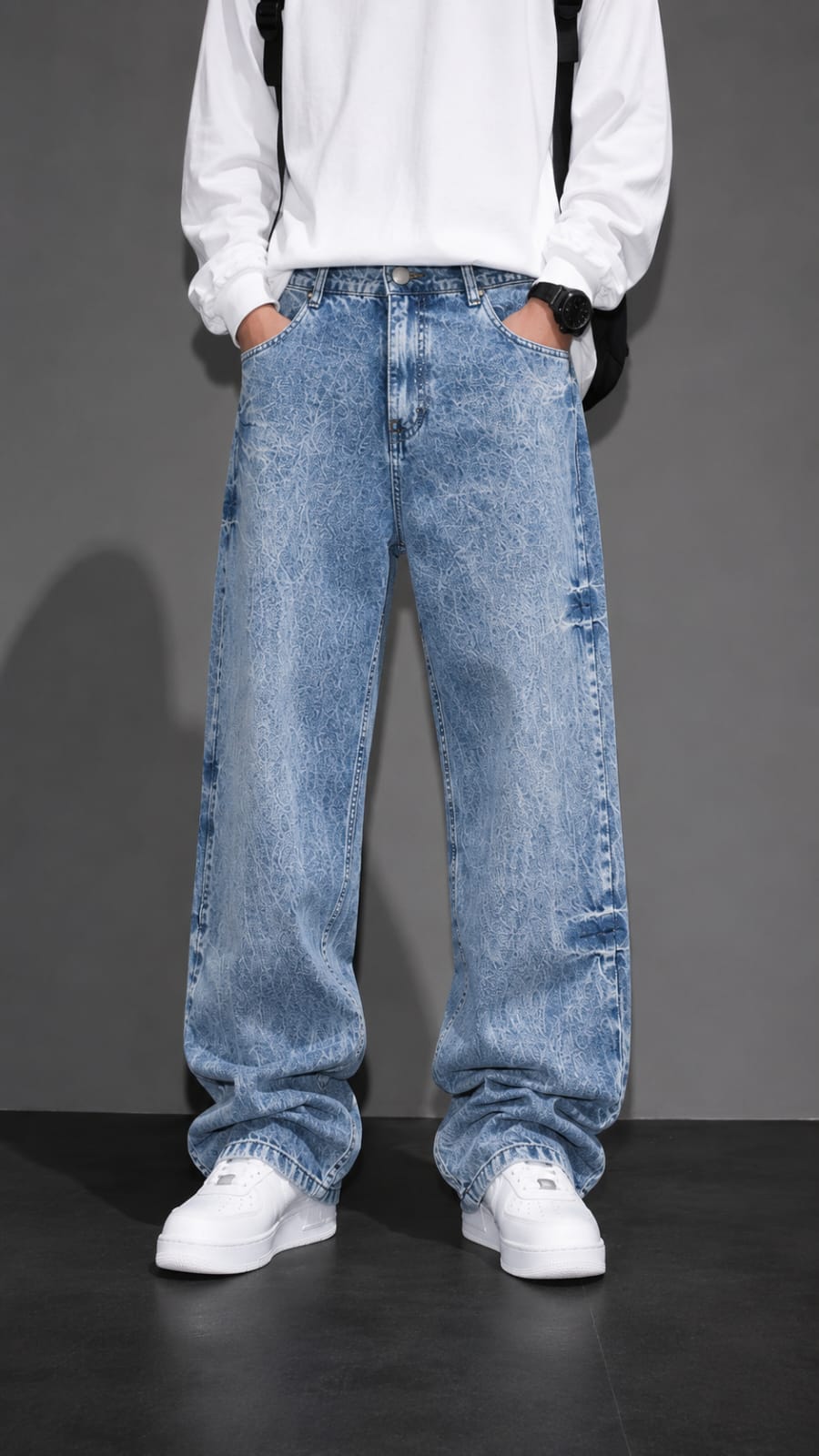 Jean Baggy Washed Zeal