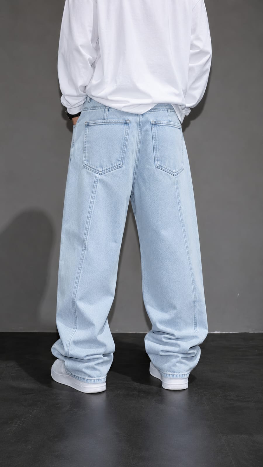 Jean Baggy Washed Zeal