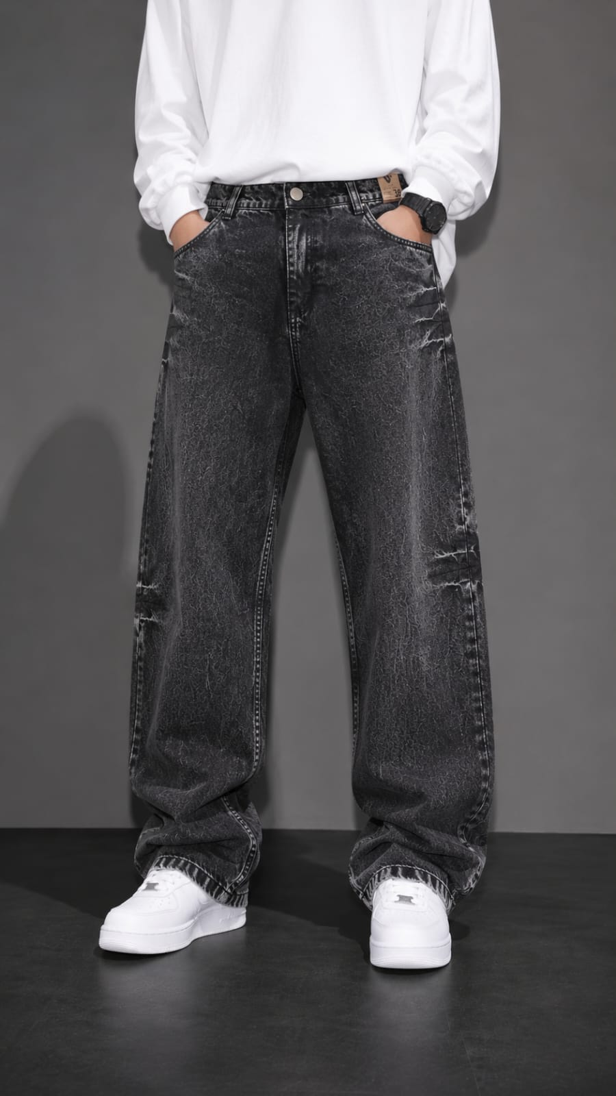 Jean Baggy Washed Zeal
