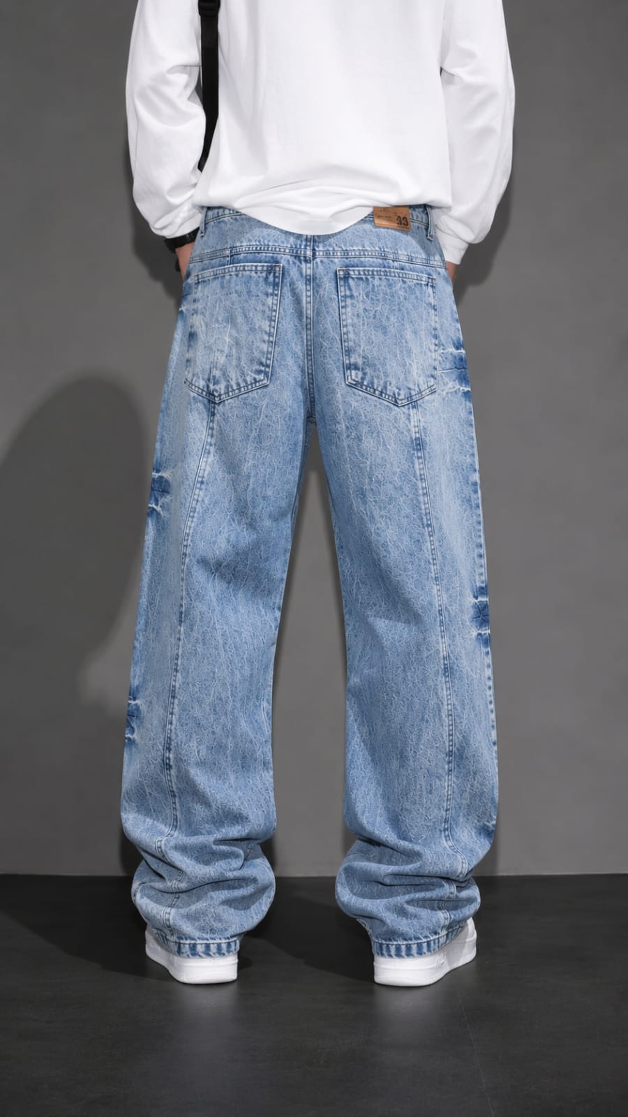 Jean Baggy Washed Zeal