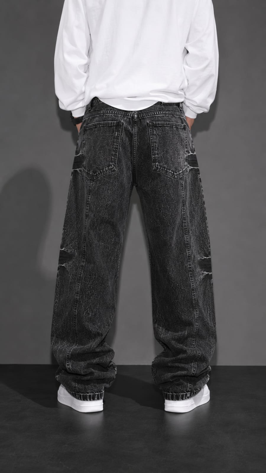 Jean Baggy Washed Zeal